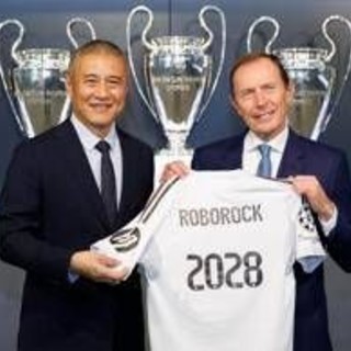 Calcio: Roborock partner del Real Madrid