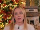 Natale, gli auguri della premier Meloni: "Siate orgogliosi della vostra identità"