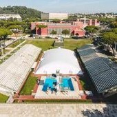 Foro Italico, torna la copertura dello Stadio del Nuoto dopo 20 anni: il progetto di Sport e Salute Foro Italico, torna la copertura dello Stadio del Nuoto dopo 20 anni: il progetto di Sport e Salute