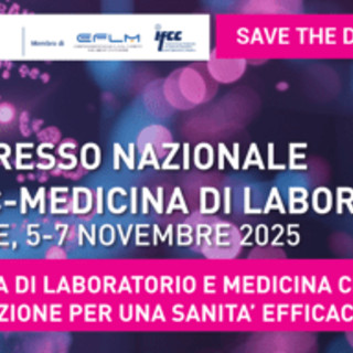 Al via congresso Sibioc, 'medicina di laboratorio fondamentale per prevenzione' Al via congresso Sibioc, 'medicina di laboratorio fondamentale per prevenzione'