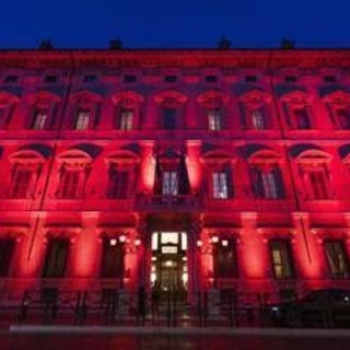 Giornata mondiale sclerosi multipla, l'Italia si illumina di rosso Giornata mondiale sclerosi multipla, l'Italia si illumina di rosso