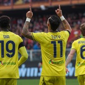 Castellanos e Dia rilanciano la Lazio, 2-0 sul Genoa al Ferraris