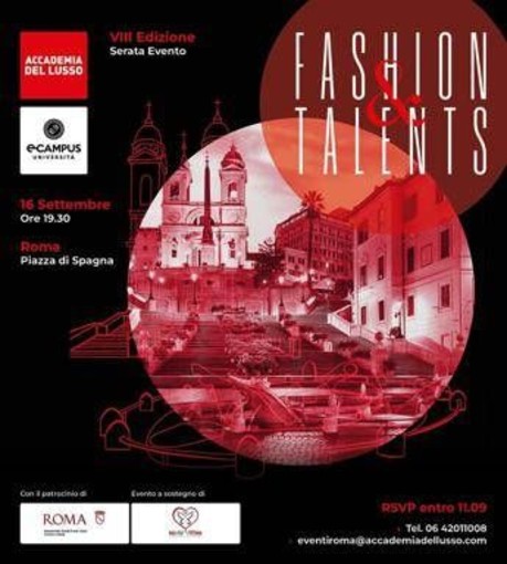 Siviero (eCampus): "Con 'Fashion &amp; Talent' diamo la possibilità ai giovani di far conoscere i loro talenti"
