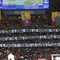 L’Olimpico celebra Mourinho: cori, striscioni e lui manda un bacio alla Curva Sud