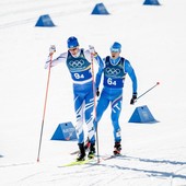Staffetta maschile di fondo, l’Italia sul podio a Milano-Cortina dopo 20 anni