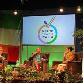 Al via settimo congresso di Meritocrazia Italia, Castellone: "Servono interlocutori come voi" Al via settimo congresso di Meritocrazia Italia, Castellone: "Servono interlocutori come voi"