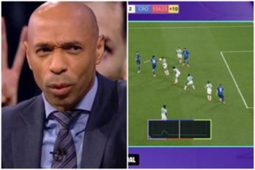 Mondiali, Henry attacca il Var dopo Portogallo-Croazia: "Sta rovinando tutto" Mondiali, Henry attacca il Var dopo Portogallo-Croazia: "Sta rovinando tutto"