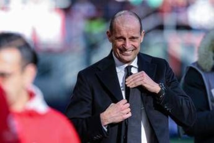 Milano Cortina 2026, Allegri porterà la fiamma olimpica: "Sarà un'esperienza meravigliosa" Milano Cortina 2026, Allegri porterà la fiamma olimpica: "Sarà un'esperienza meravigliosa"