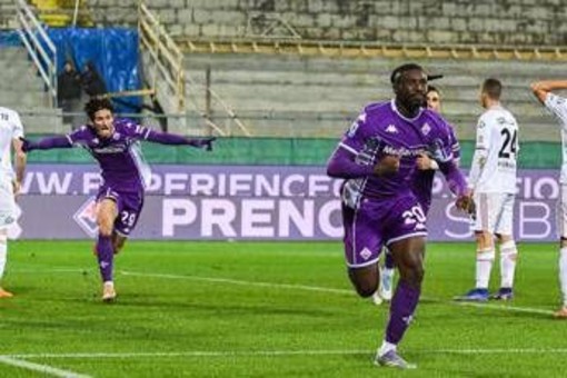Fiorentina-Cremonese 1-0, decide Kean allo scadere. Scatto salvezza dei viola