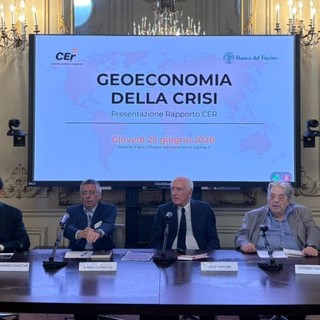 Geoeconomia della crisi, Banca del Fucino ospita la presentazione del Rapporto CER