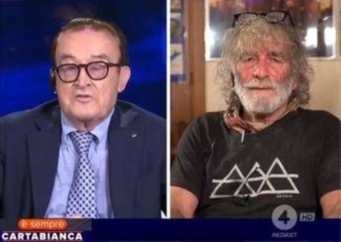 "Insulti e offese per le previsioni meteo", lo sfogo di Giuliacci a E' sempre Cartabianca