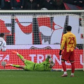 Bonazzoli-Sanabria, la Cremonese batte il Lecce 2-0 Bonazzoli-Sanabria, la Cremonese batte il Lecce 2-0