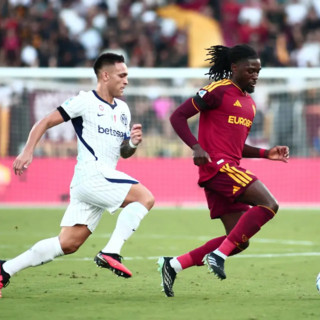 La Roma scappa con Kone, l’Inter la riprende con Lautaro: 2-2 all’Olimpico