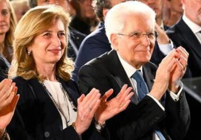 Laura Mattarella: "Un dovere e un onore stare accanto a mio padre" Laura Mattarella: "Un dovere e un onore stare accanto a mio padre"