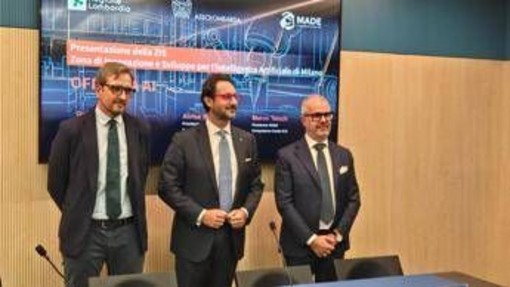 A Milano nasce 'Officina AI', zona di sviluppo e innovazione voluta da Assolombarda A Milano nasce 'Officina AI', zona di sviluppo e innovazione voluta da Assolombarda