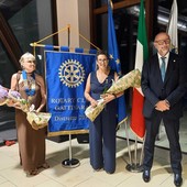 Passaggio di consegne per il Rotary Club di Gattinara: Silvia Domenicone è la nuova presidente