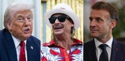 "Ti passo Kid Rock", quando Trump ha mollato Macron al telefono "Ti passo Kid Rock", quando Trump ha mollato Macron al telefono