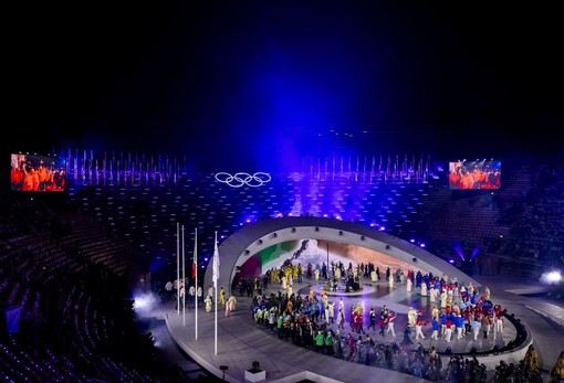 Si chiude Milano-Cortina fra opera e danza, Malagò “Mantenute promesse”