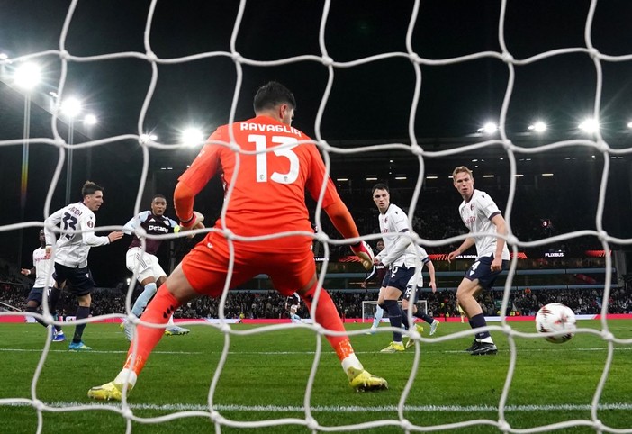 Aston Villa troppo forte, il Bologna saluta l’Europa League
