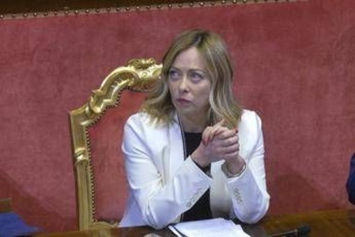 Meloni in Senato: "Tensioni geopolitiche incidono su crescita. Porte aperte a chi vuole collaborare"