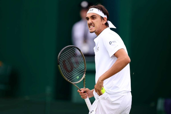 Sonego fuori ai sedicesimi a Wimbledon, Fritz vince in quattro set