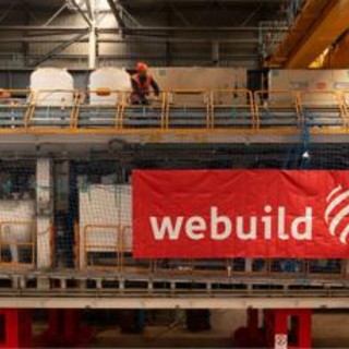 Webuild avvia a Terni fabbrica di rigenerazione per le talpe meccaniche Tbm