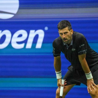 Djokovic subito eliminato agli Us Open, Cinà fermato dalla pioggia