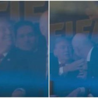 Mondiali, Ronaldo porta la Coppa del Mondo... a Trump Mondiali, Ronaldo porta la Coppa del Mondo... a Trump