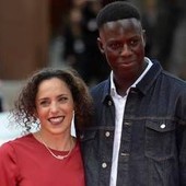 Federica Brignone con il fidanzato James Mbaye alla Festa del Cinema di Roma 2026 Federica Brignone con il fidanzato James Mbaye alla Festa del Cinema di Roma 2026