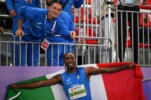 Andy Diaz: &quot;L'addio a Cuba per diventare campione in Italia. Ai Mondiali di atletica sono l'uomo da battere&quot;