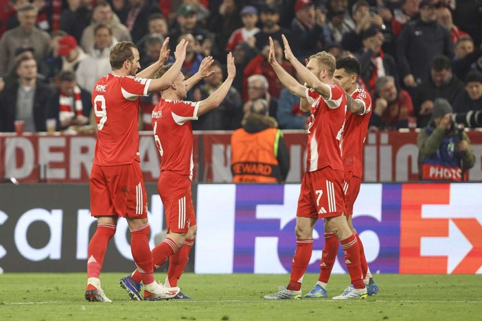 Gol e spettacolo, Bayern batte Real 4-3 e vola in semifinale di Champions Gol e spettacolo, Bayern batte Real 4-3 e vola in semifinale di Champions