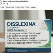 "Trovata cura per la dislessia, è la Disslexina", il pesce d'aprile che fa riflettere