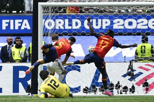 La Spagna batte 2-1 il Belgio, è in semifinale contro la Francia La Spagna batte 2-1 il Belgio, è in semifinale contro la Francia
