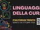Malattie rare: Sla, seminario 'Linguaggi della cura' per usare le parole come terapia