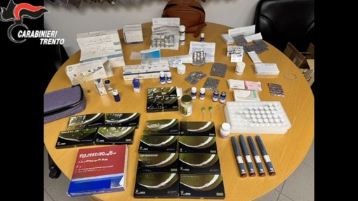“Operazione Plata”, eseguite a Trento 26 misure cautelari per traffico di droga “Operazione Plata”, eseguite a Trento 26 misure cautelari per traffico di droga