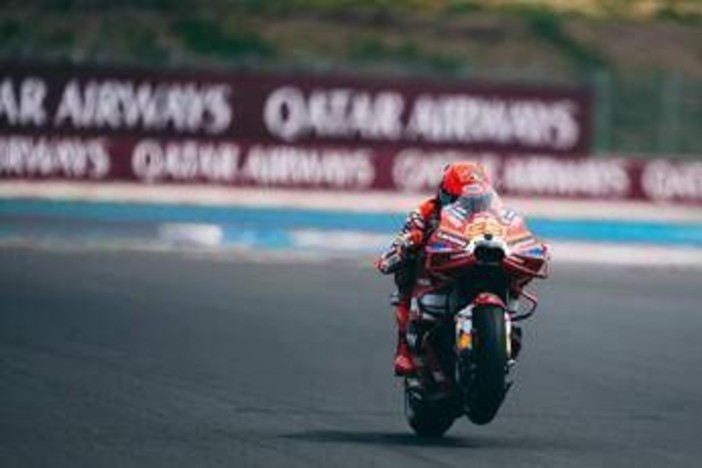 MotoGp, Marquez in pole in Ungheria. Seconda fila per gli italiani MotoGp, Marquez in pole in Ungheria. Seconda fila per gli italiani