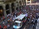 Pride Bologna, media Tel Aviv: "Israeliani spintonati, anche donna incinta" Pride Bologna, media Tel Aviv: "Israeliani spintonati, anche donna incinta"