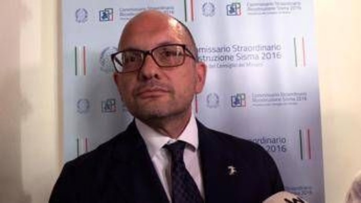 Rapporto Sisma 2016, Castelli: &quot;Risultati concreti, segnali incoraggianti su occupazione&quot;