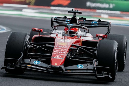 Leclerc protagonista al venerdì in Messico, bene Mercedes e McLaren