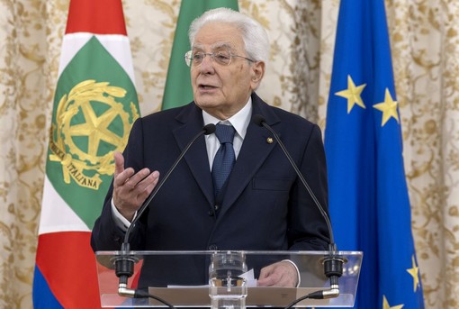 Mattarella “Azione dell’Italia inscindibile da quella dell’Unione Europea”