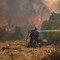 Incendio a Creta, morti due vigili del fuoco Incendio a Creta, morti due vigili del fuoco