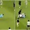 Juventus, invasione di campo e intervento killer di un tifoso su Gatti Juventus, invasione di campo e intervento killer di un tifoso su Gatti