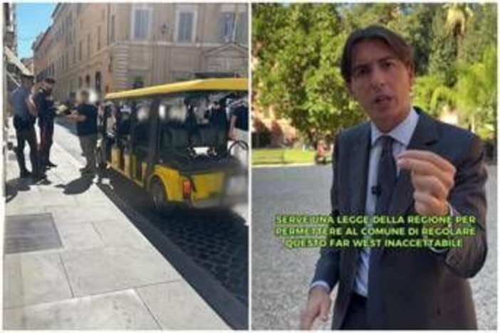 Roma invasa dalle golf car, Onorato: "Dalla Regione Lazio serve legge il prima possibile" Roma invasa dalle golf car, Onorato: "Dalla Regione Lazio serve legge il prima possibile"