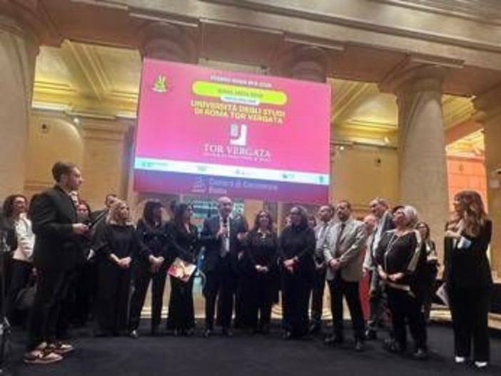 Premio Roma Bpa 2025 a 'Insieme siamo migliori' dell'Università di Roma Tor Vergata