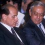 Previti ricorda Berlusconi: "Silvio era il più grande e ha lasciato vuoto immenso, è stato superiore agli attacchi" Previti ricorda Berlusconi: "Silvio era il più grande e ha lasciato vuoto immenso, è stato superiore agli attacchi"