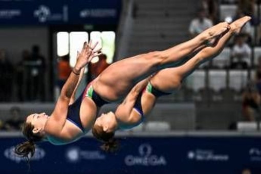 Pellacani cinquina d'oro agli Europei, trionfa con Pizzini nel sincro dal trampolino