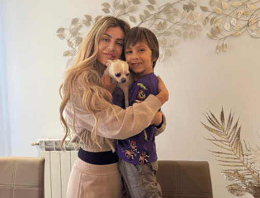 Paola Caruso: "Mio figlio non sente il padre da 2 anni, a maggio di nuovo sotto i ferri"