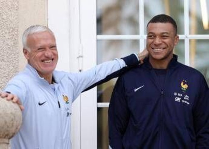 Mondiali 2026, Mbappè: "Deschamps ct Italia? Sarebbe brutto"