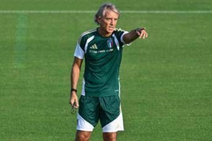 Mancini verso l'esordio contro il Belgio: "Sensazioni positive. Italia, ora dipende da noi" Mancini verso l'esordio contro il Belgio: "Sensazioni positive. Italia, ora dipende da noi"