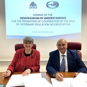 ANVUR-EAEVE: un’intesa per la valutazione della qualità in Medicina Veterinaria